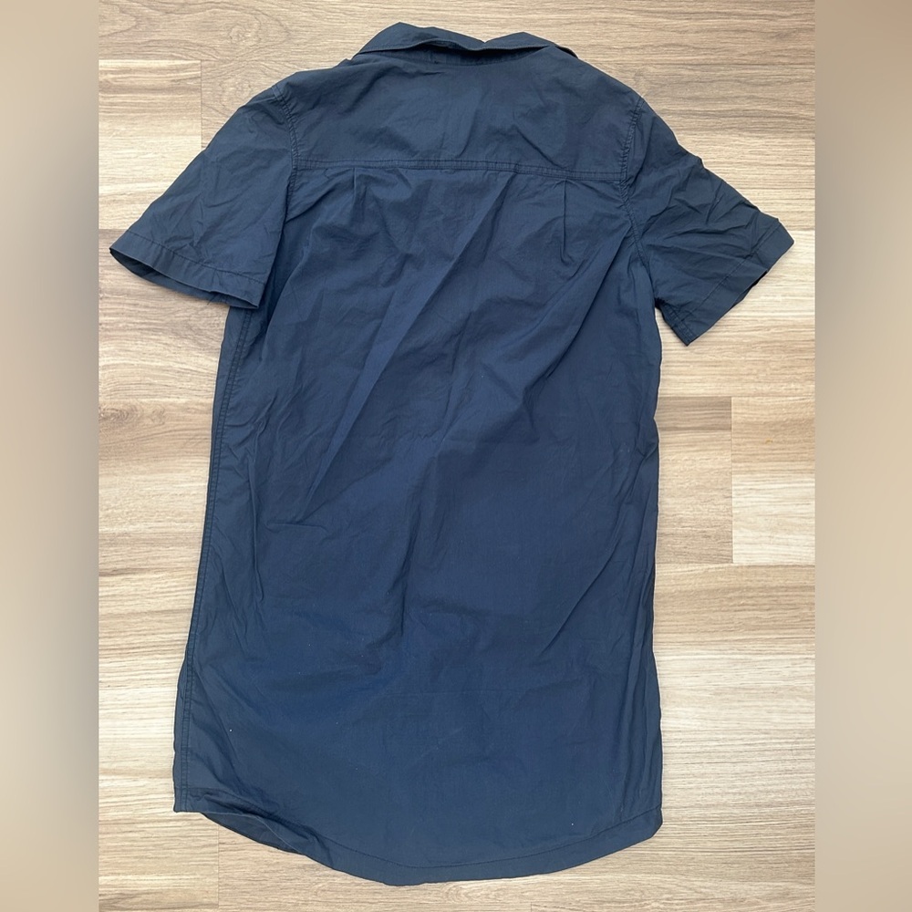 Tuckernuck Navy Lightweight Poplin Nala Dress Small - Picture 10 of 11